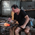 5 Mastro vetraio al lavoro (4)
